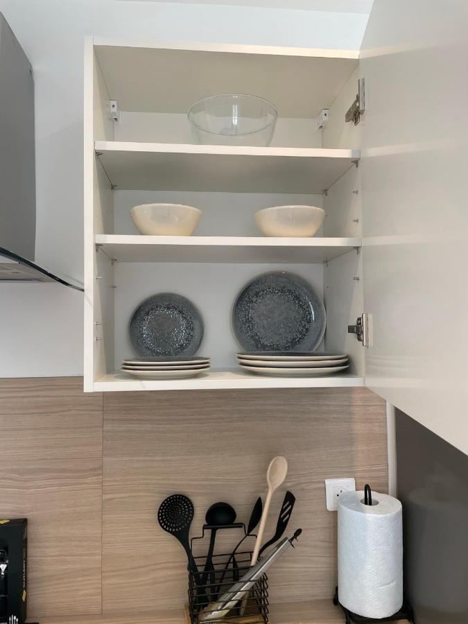 Studio 23 M2+Wifi +Parking Prive Aparthotel Oullins Buitenkant foto